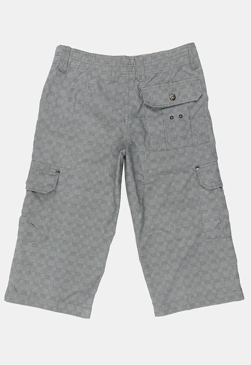 Retro Fire - Boys Cammy Shorts Grey