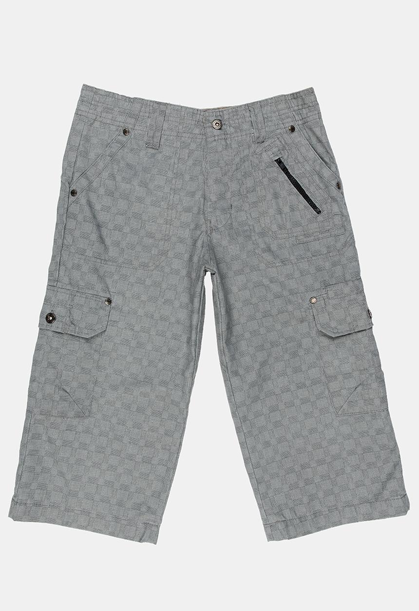 Retro Fire - Boys Cammy Shorts Grey