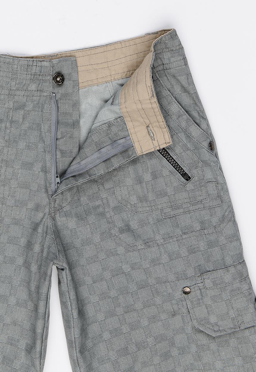 Retro Fire - Boys Cammy Shorts Grey