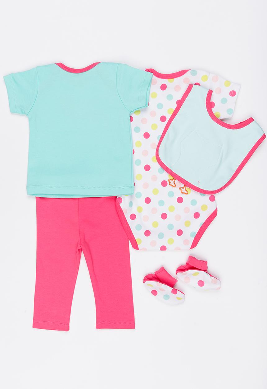 Pop Candy - 5 Piece Set Mid Pink