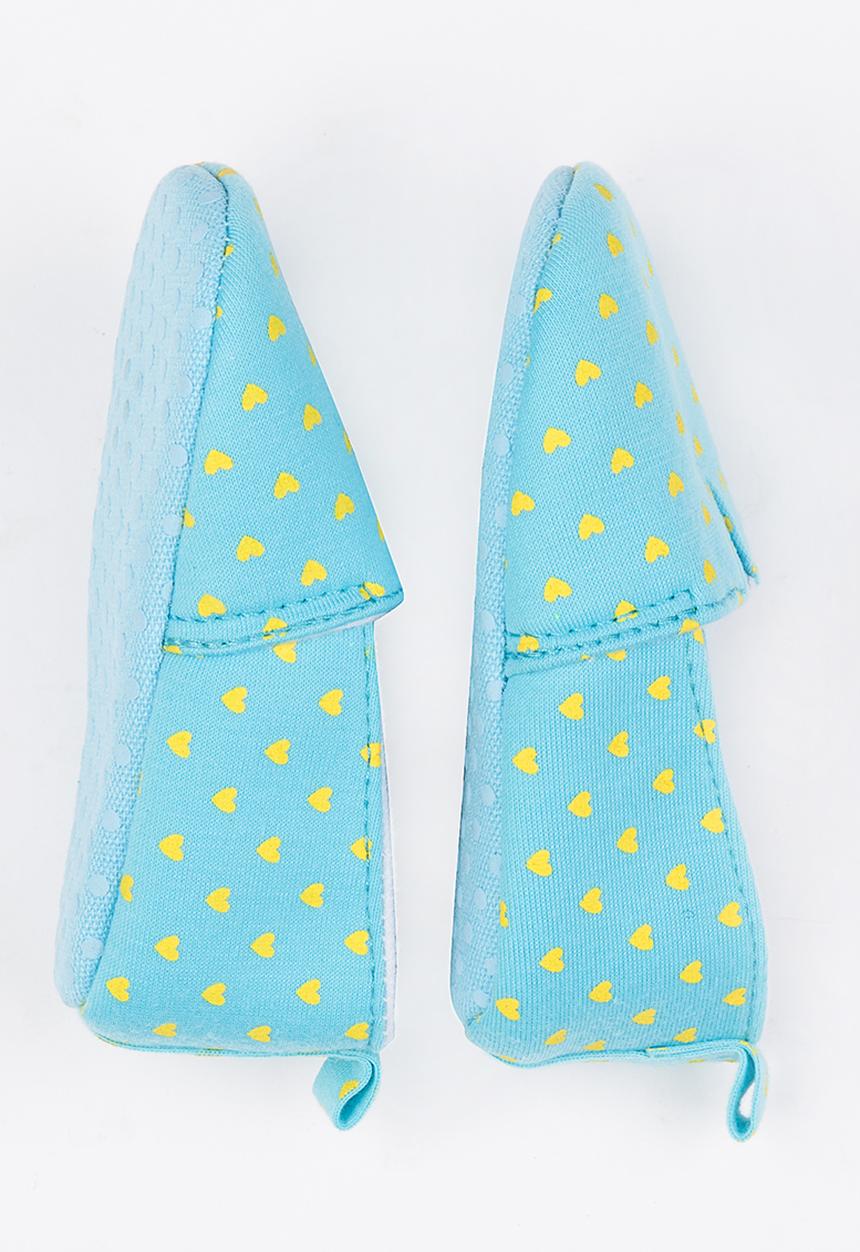 Pop Candy - Girls Printed Pump Blue