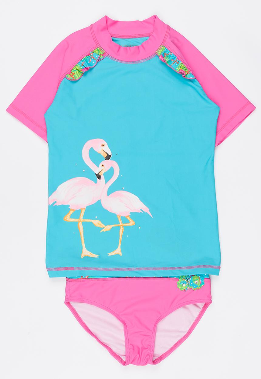 Pop Candy - Girls Two Piece Swimsuit Multi-colour