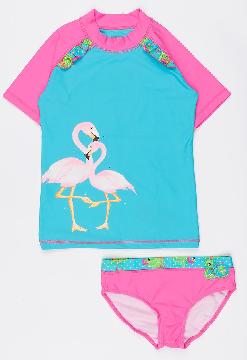 Pop Candy - Girls Two Piece Swimsuit Multi-colour