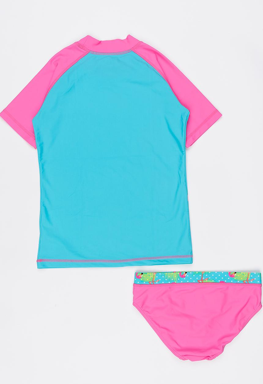 Pop Candy - Girls Two Piece Swimsuit Multi-colour