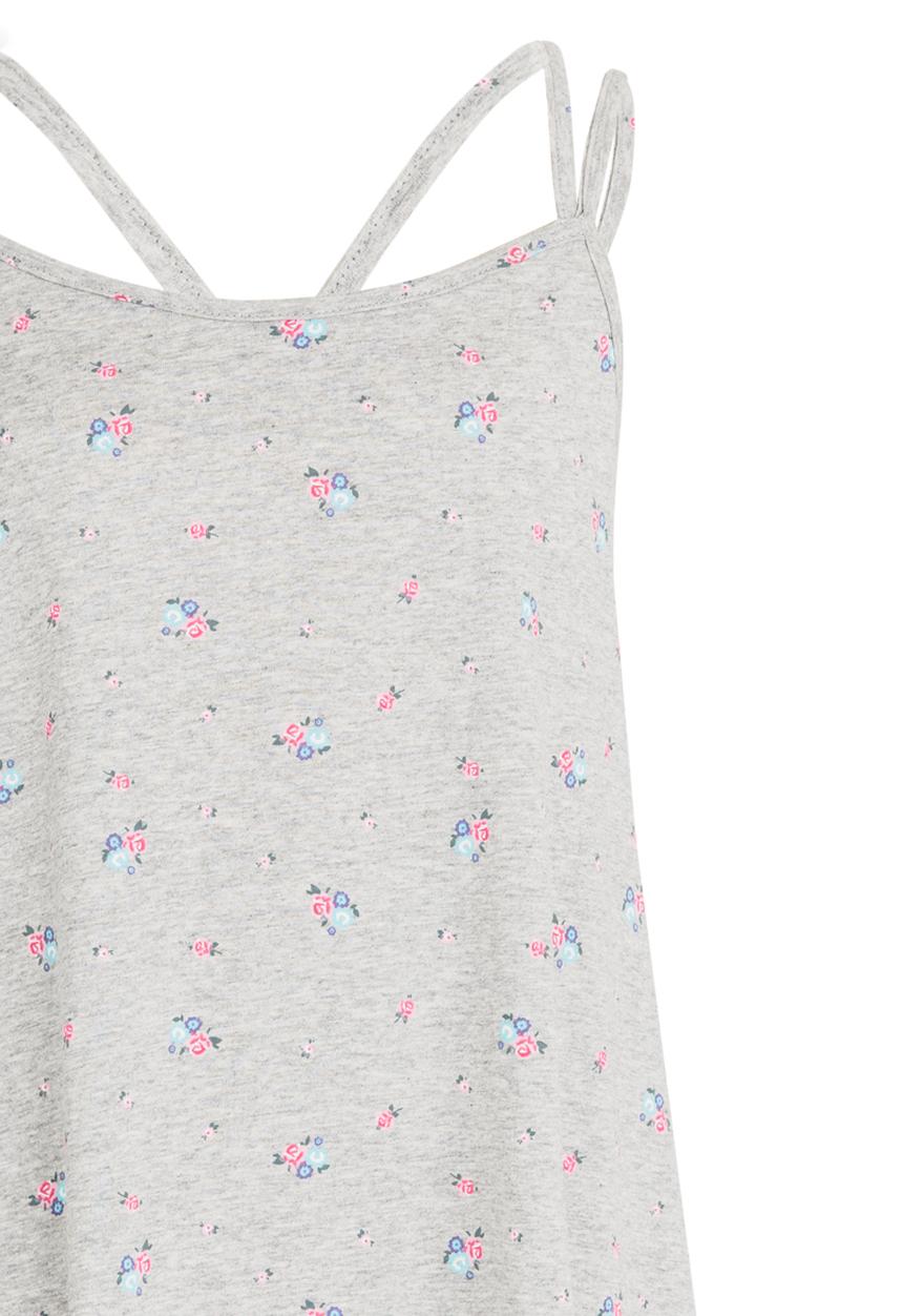 Rebel Republic - Hankey Hem Dress Multi-colour