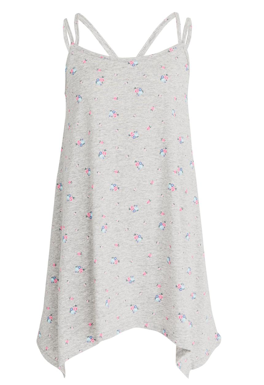 Rebel Republic - Hankey Hem Dress Multi-colour