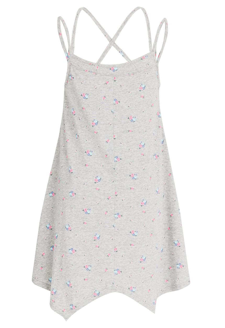Rebel Republic - Hankey Hem Dress Multi-colour