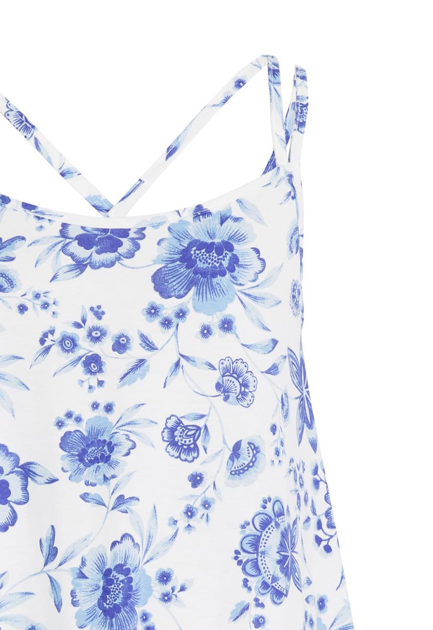 Rebel Republic - Hankey Hem Dress Multi-colour