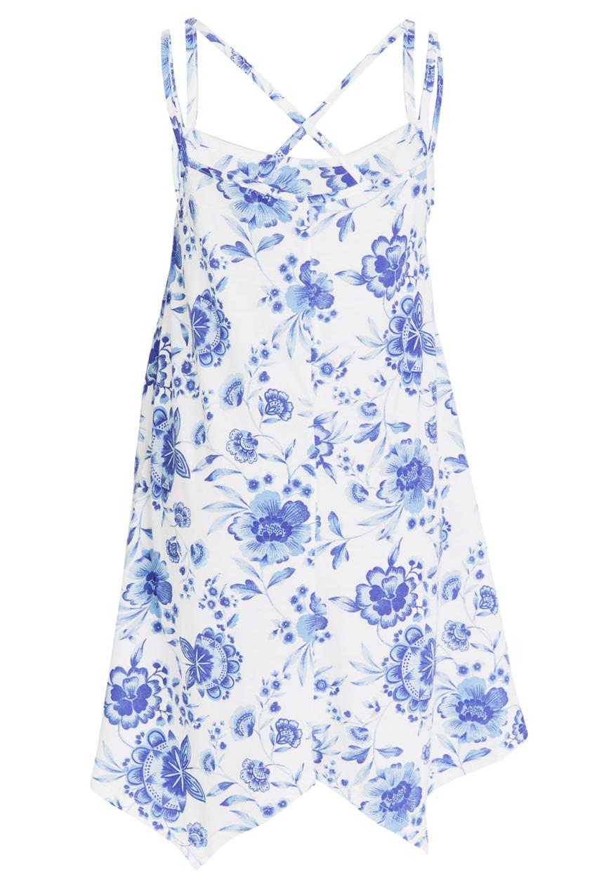 Rebel Republic - Hankey Hem Dress Multi-colour