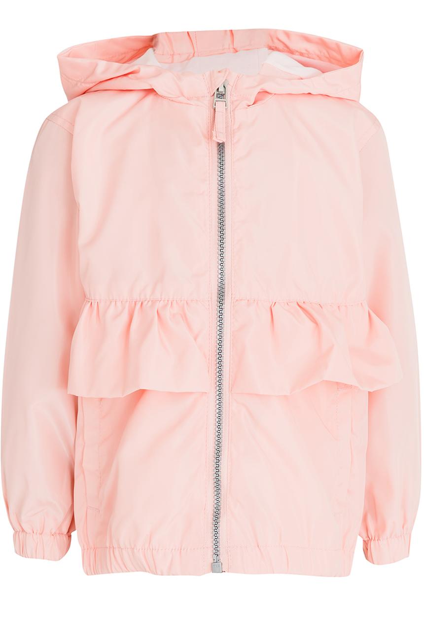 Pop Candy - Printed Hooded Jacket Pale Pink