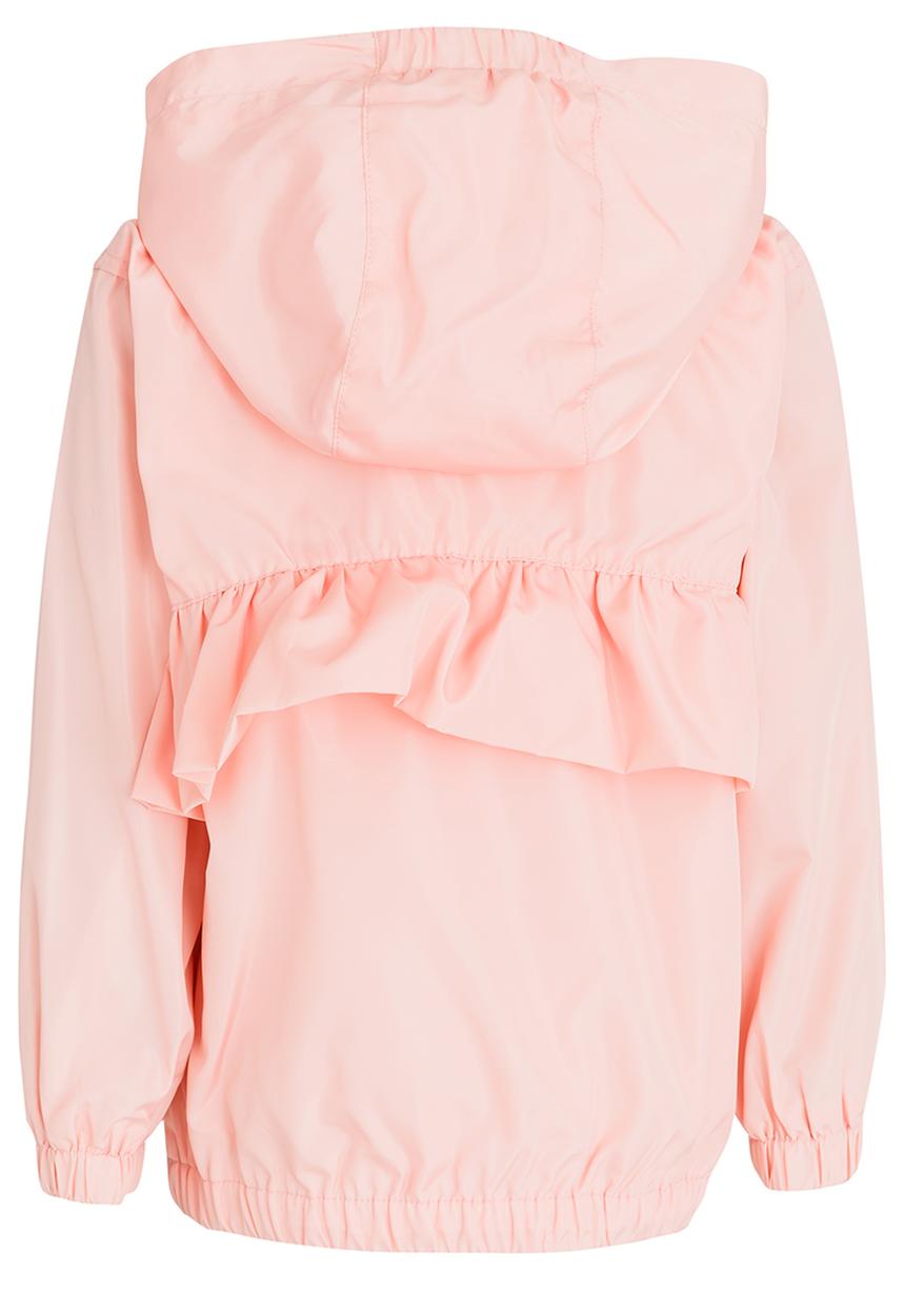 Pop Candy - Printed Hooded Jacket Pale Pink