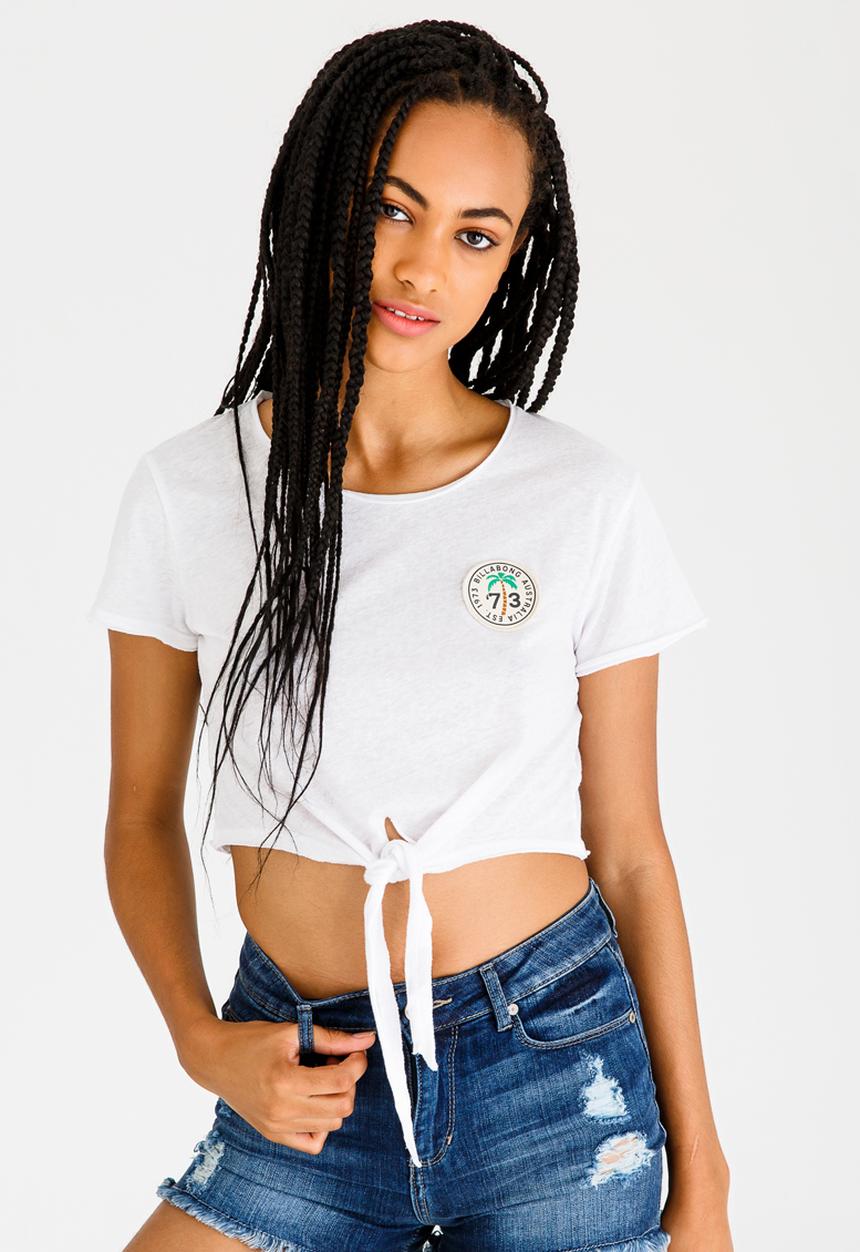 Billabong  - Diner Tee White