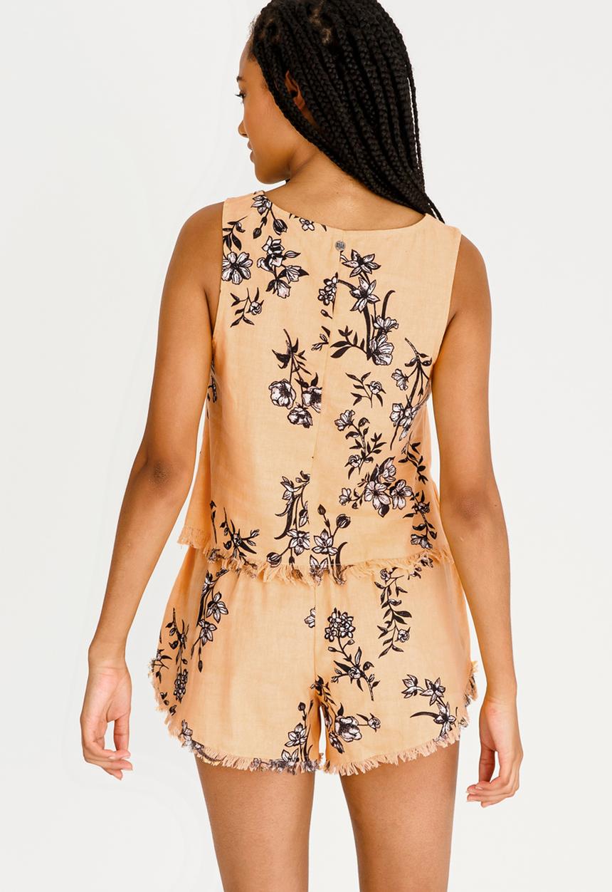 Billabong  - Tangerine Dreams Top Orange