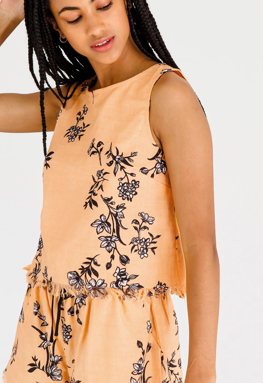 Billabong  - Tangerine Dreams Top Orange