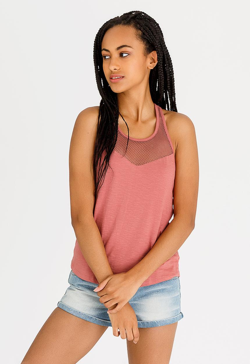 Lizzy - Jamaica Vest Rust