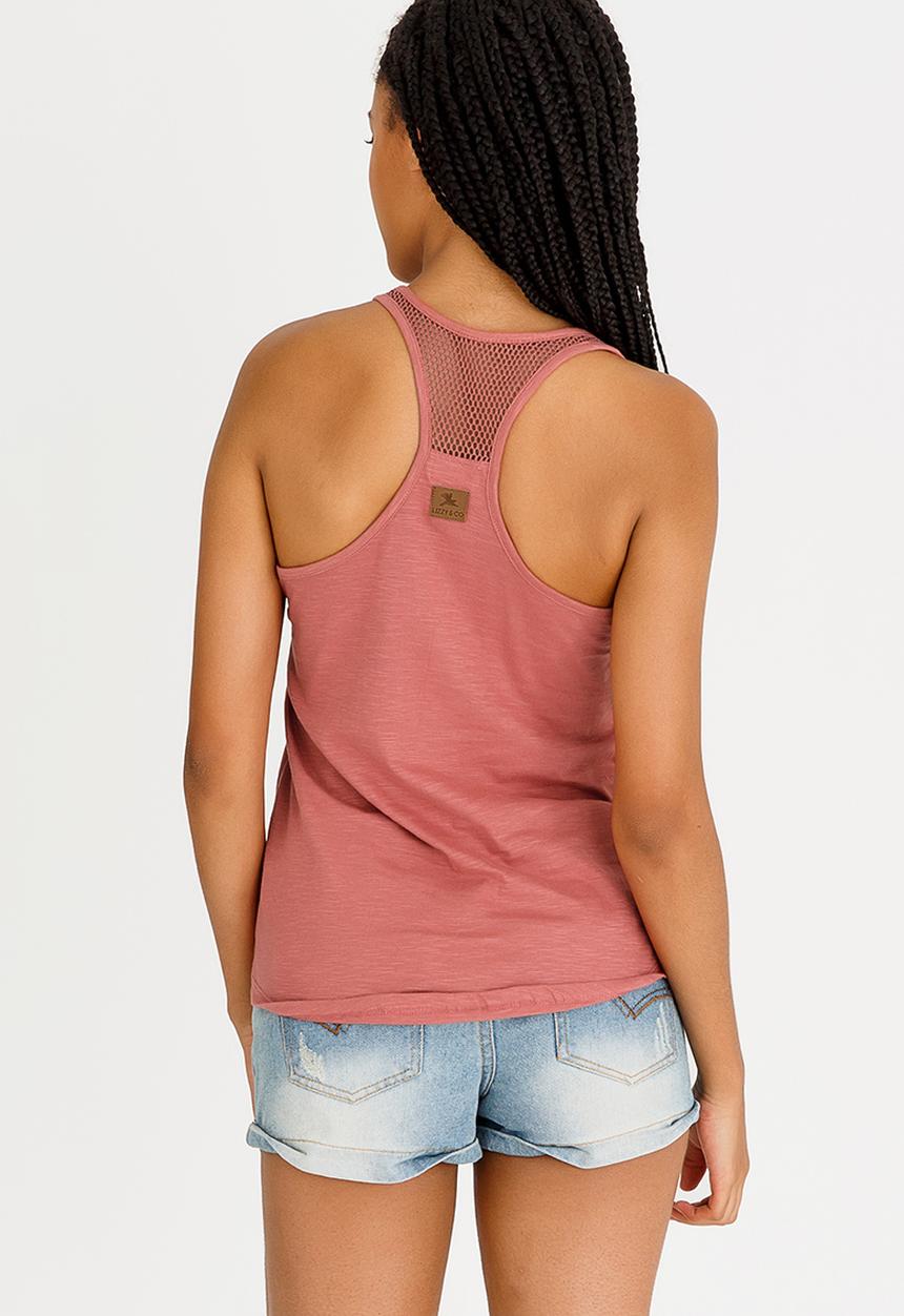 Lizzy - Jamaica Vest Rust
