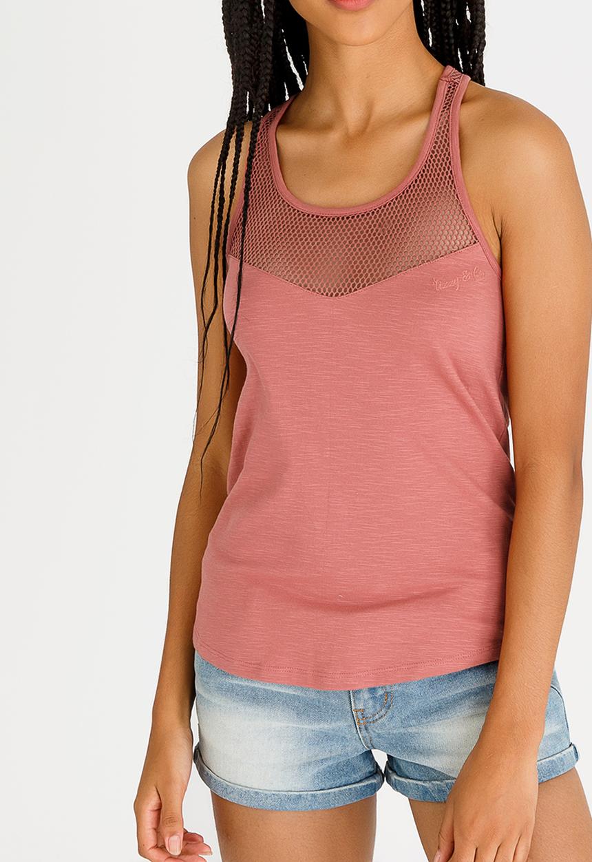 Lizzy - Jamaica Vest Rust