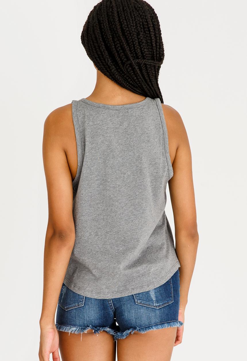 Billabong  - Summit Singlet Grey Melange
