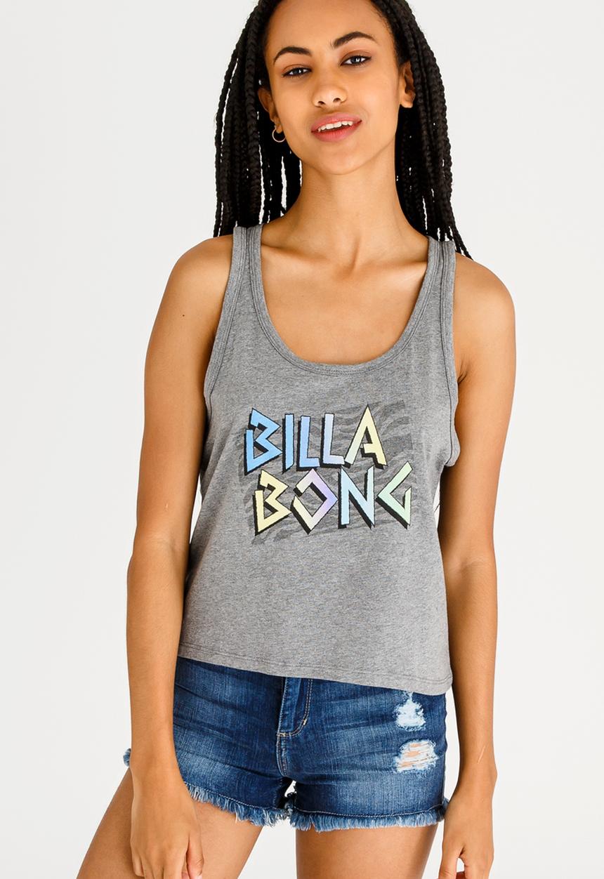 Billabong  - Summit Singlet Grey Melange