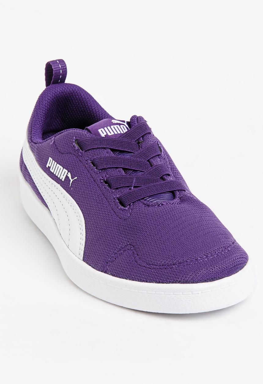 PUMA - Courtflex Mesh PS Mid Purple