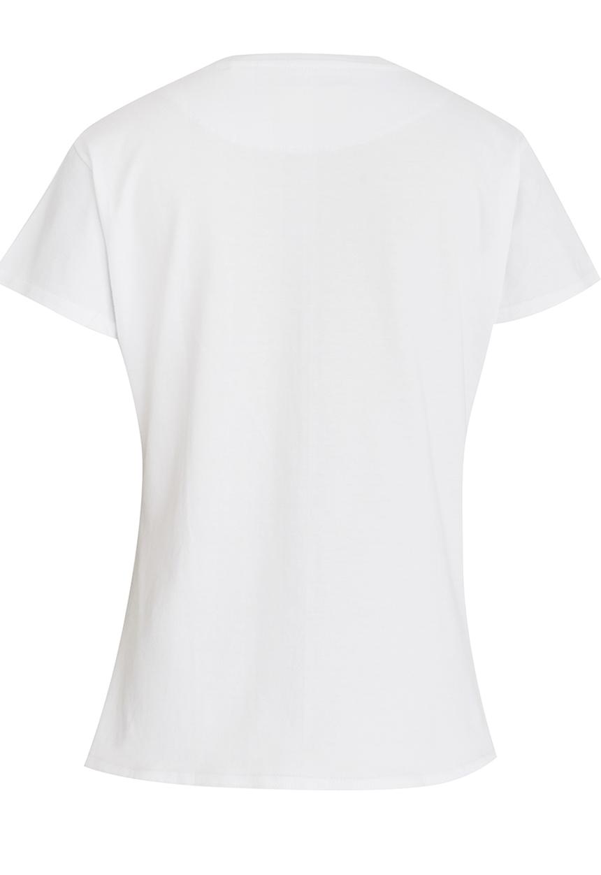 Lizzy - Chantal Tee White
