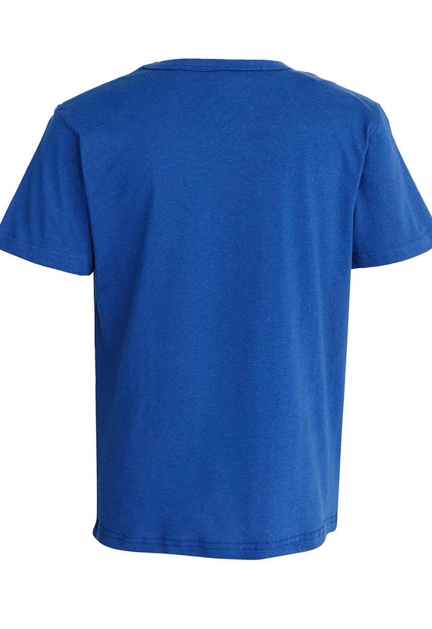 Twin Clothing - Printed Boys Tee Blue