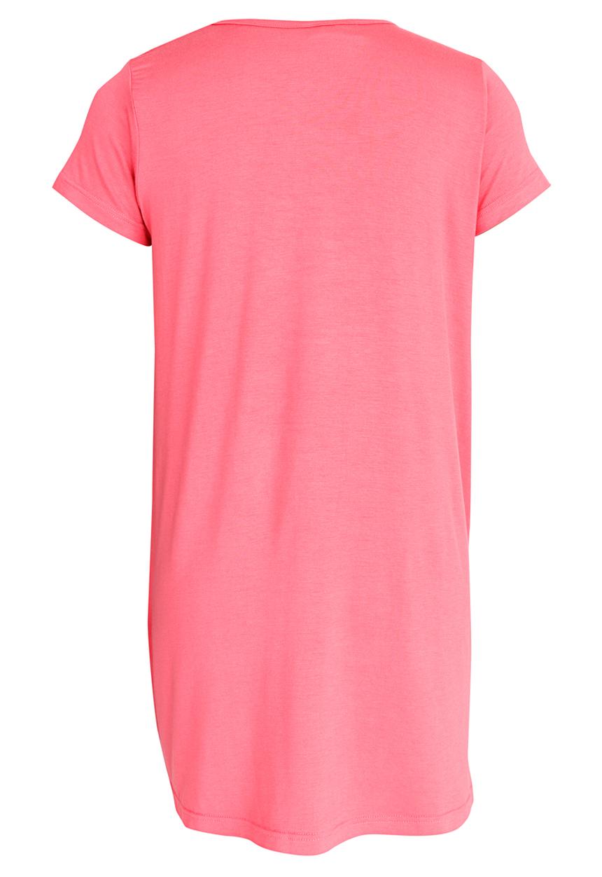 Rebel Republic - Criss Cross Front A-line Dress Mid Pink
