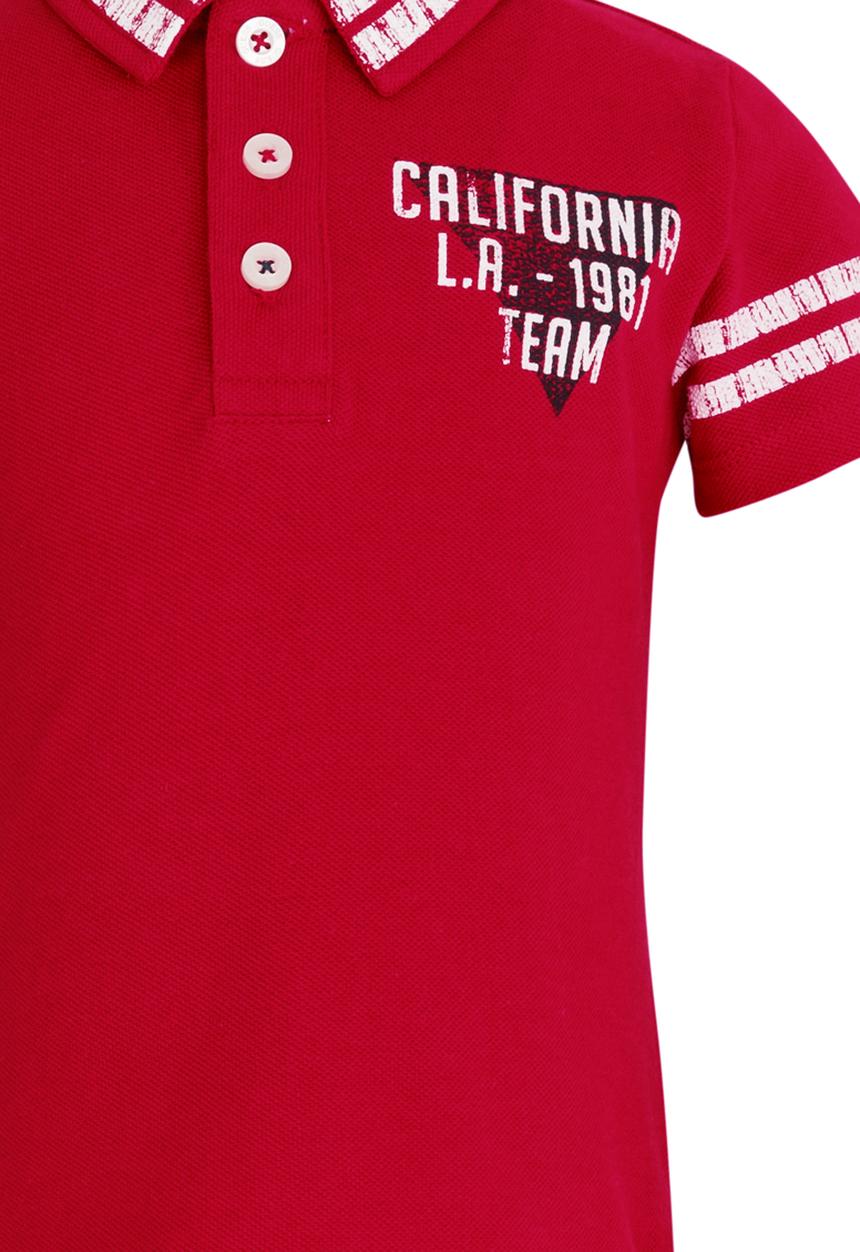 GUESS - California Polo Red