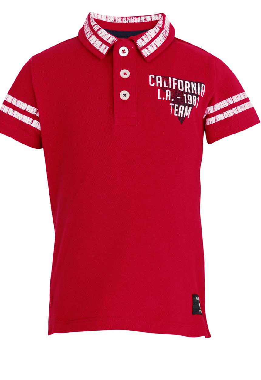 GUESS - California Polo Red