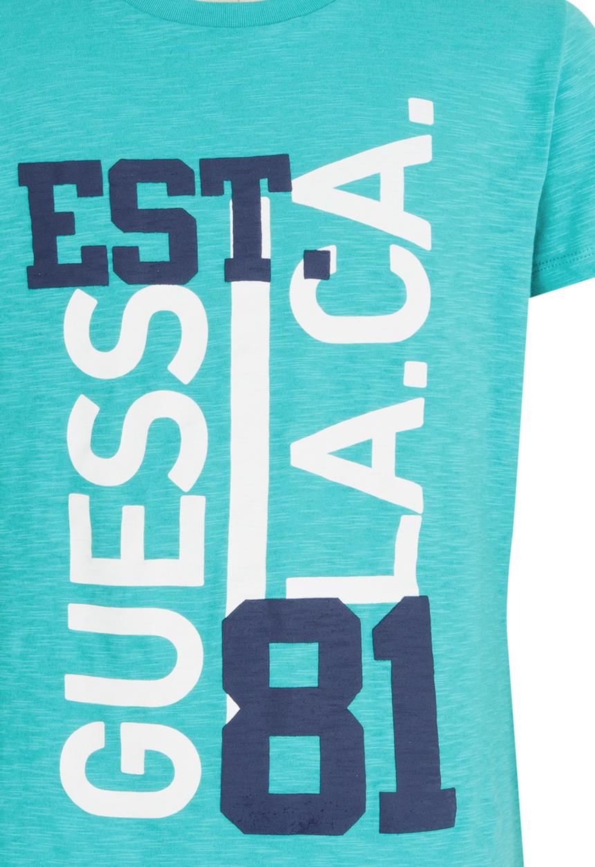 GUESS - Est. 81 Tee Light Green