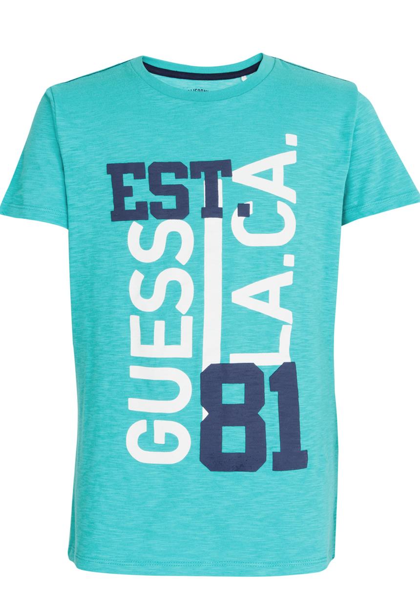 GUESS - Est. 81 Tee Light Green
