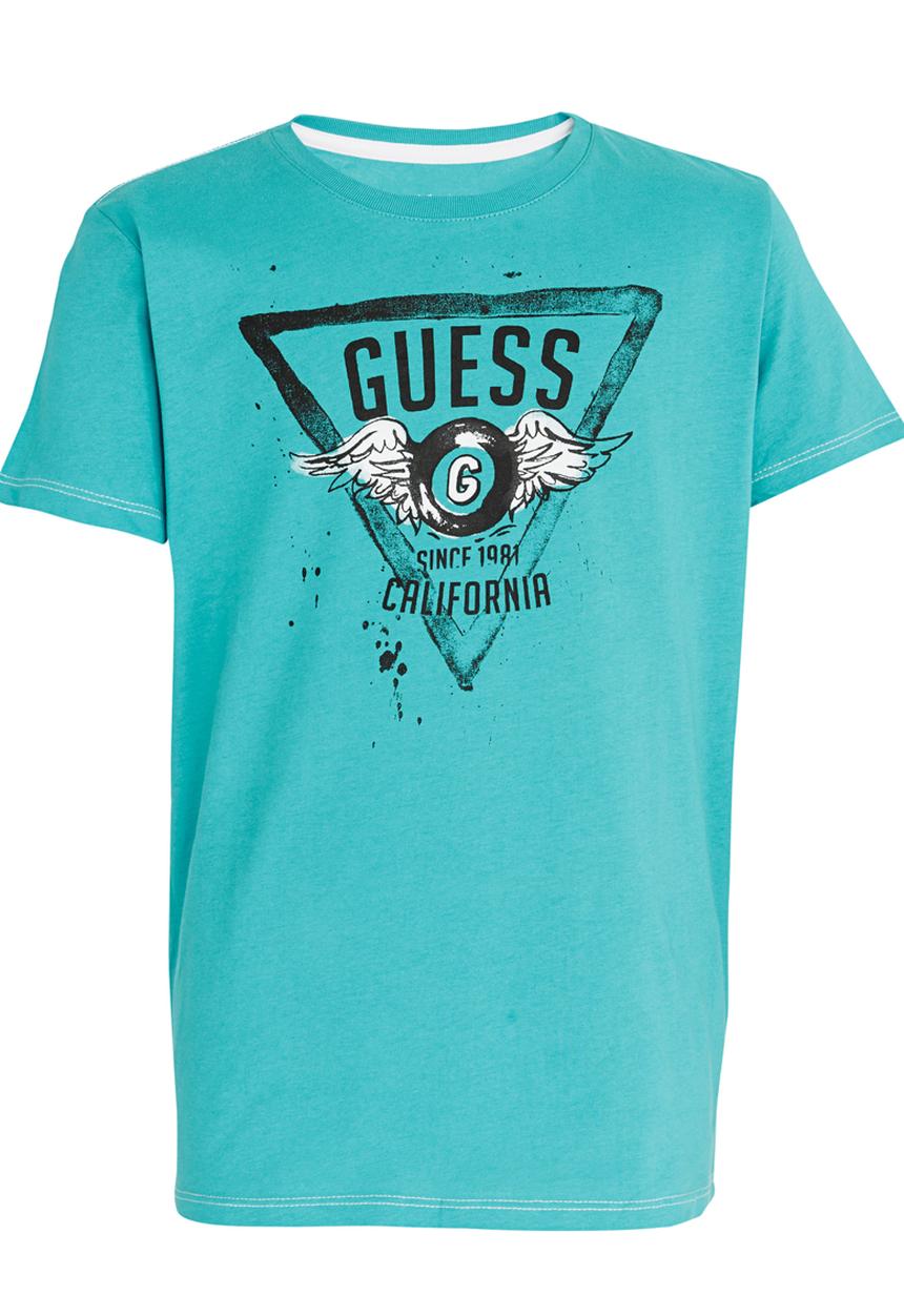 GUESS - G Wings Tee Light Green