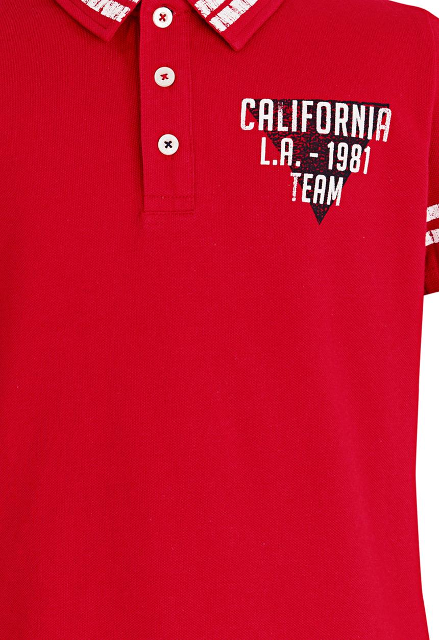 GUESS - California Polo Red