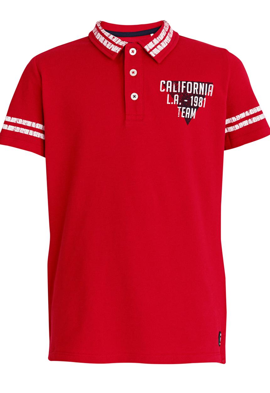 GUESS - California Polo Red