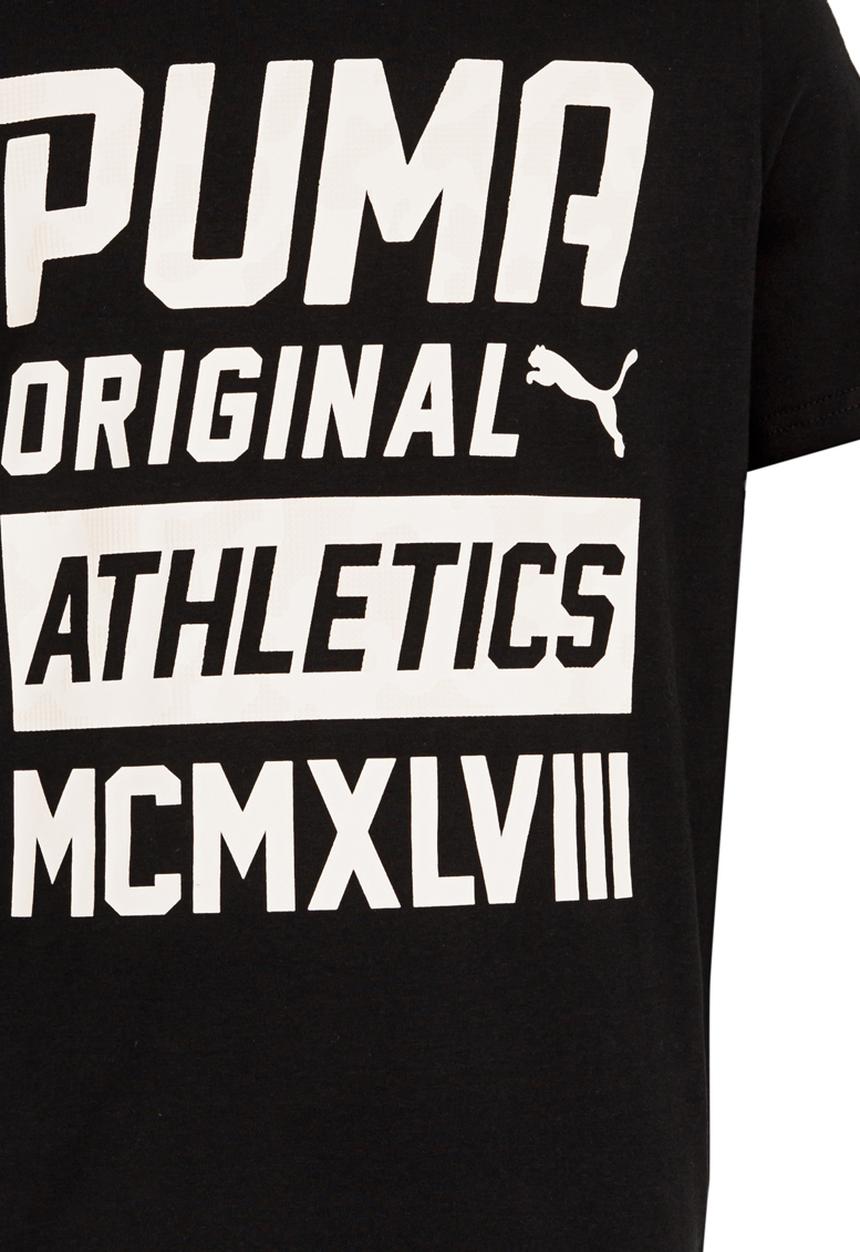 PUMA - Style Graphic Tee Black