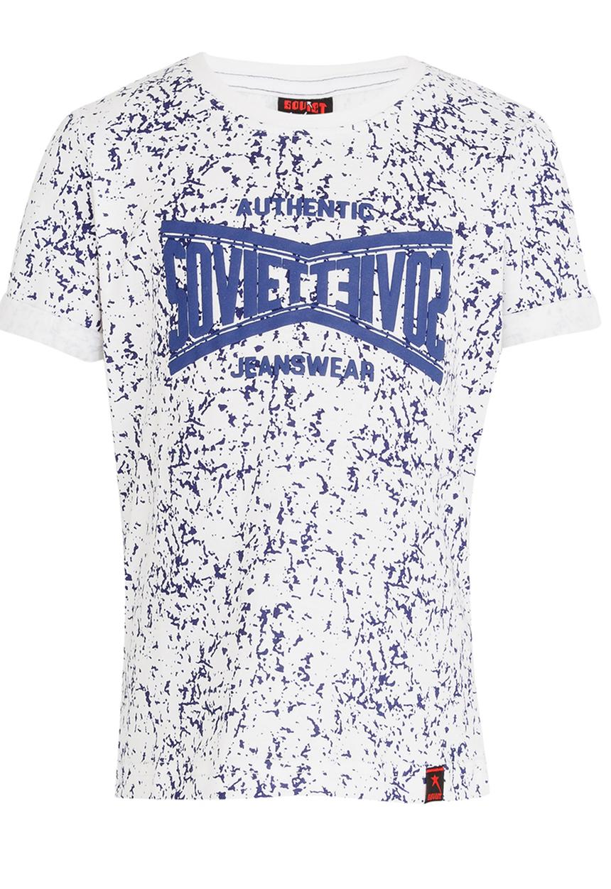 SOVIET - Blackpool Tee White