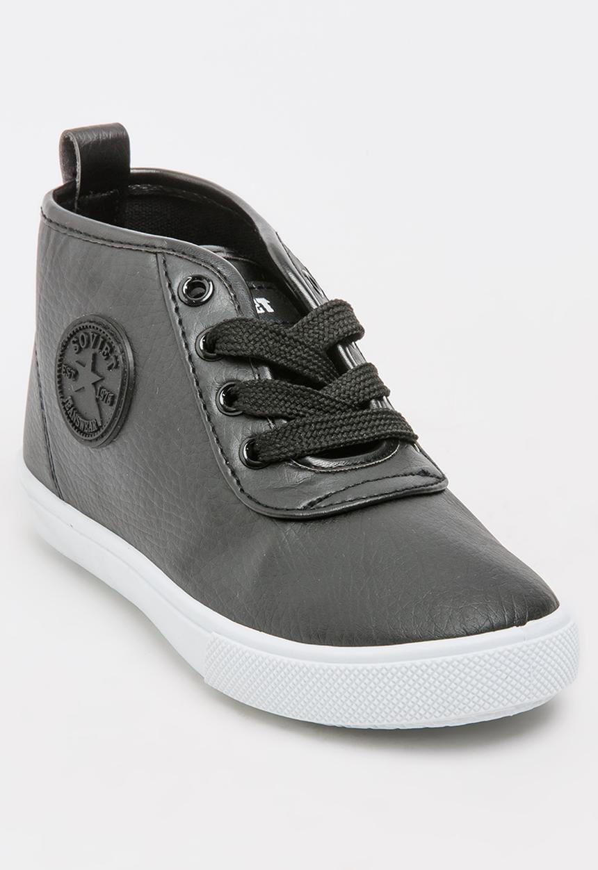 SOVIET - Callista Hi Sneaker Black