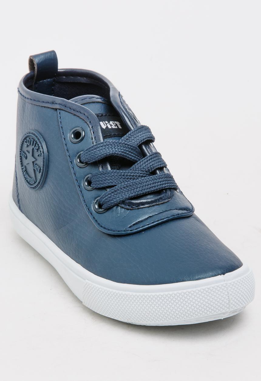SOVIET - Callista Hi Sneaker Navy