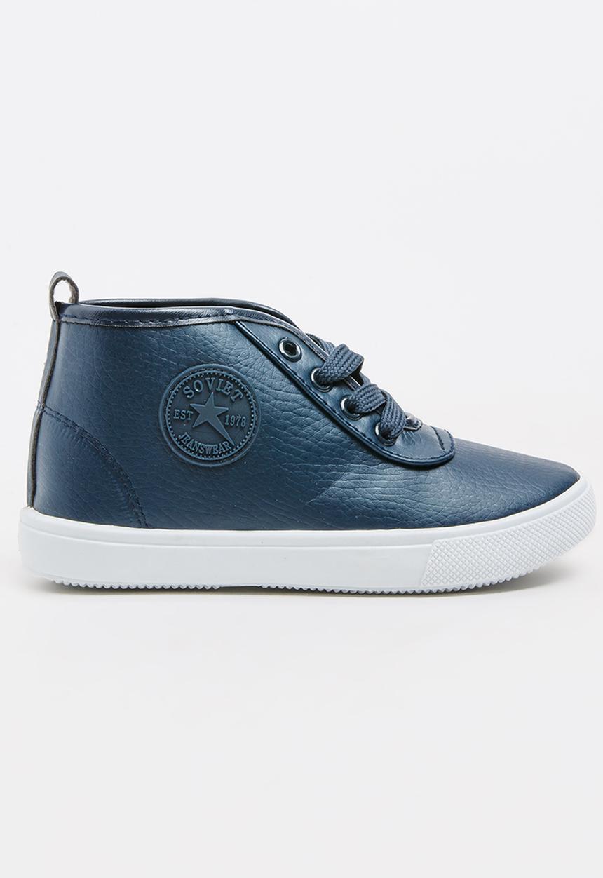 SOVIET - Callista Hi Sneaker Navy