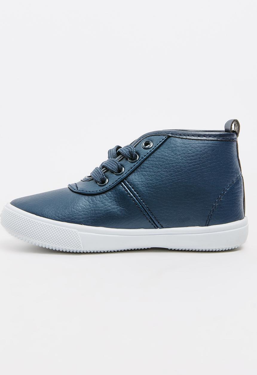 SOVIET - Callista Hi Sneaker Navy