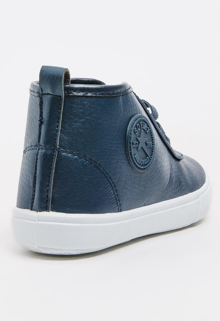 SOVIET - Callista Hi Sneaker Navy