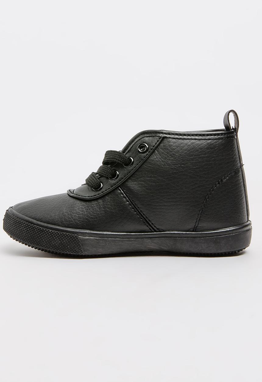 SOVIET - Callista Hi Sneaker Mono Black