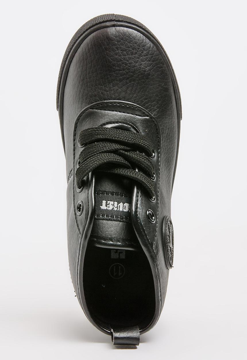 SOVIET - Callista Hi Sneaker Mono Black