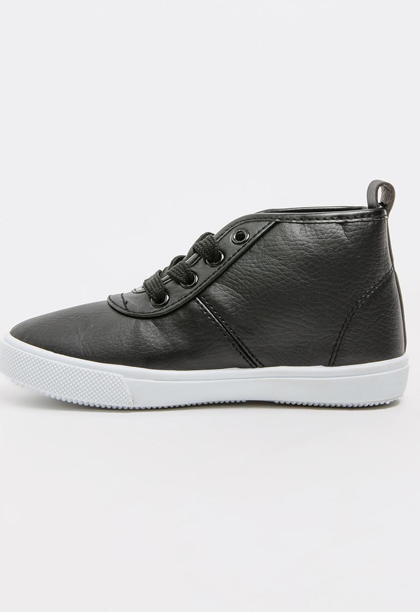 SOVIET - Callista Hi Sneaker Black