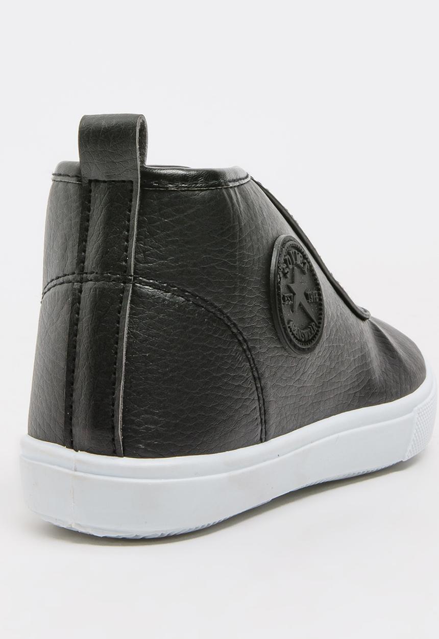 SOVIET - Callista Hi Sneaker Black