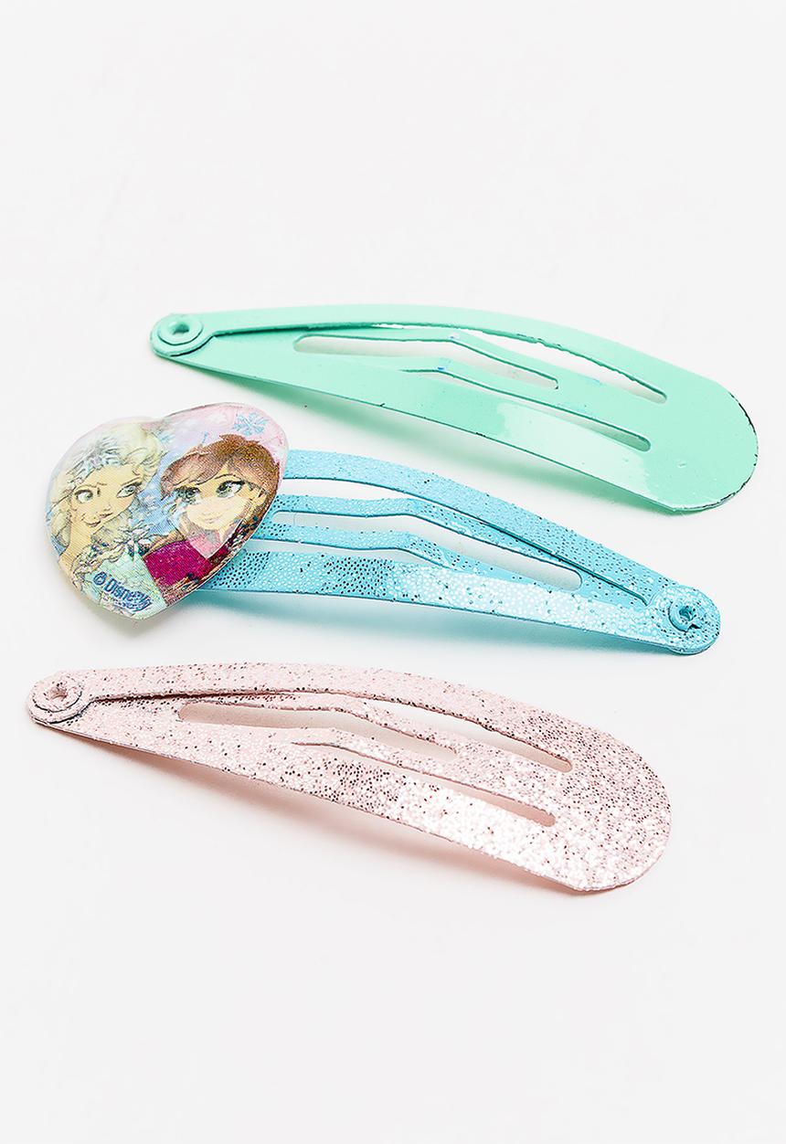 Character Fashion - Frozen Clips Multi-colour