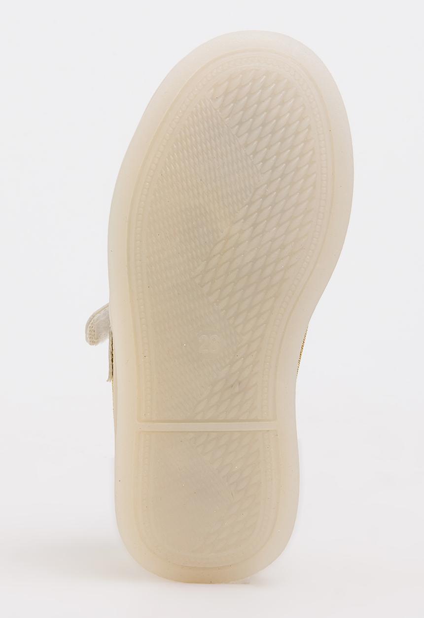 Pop Candy - Girls Light Up Sneaker Gold