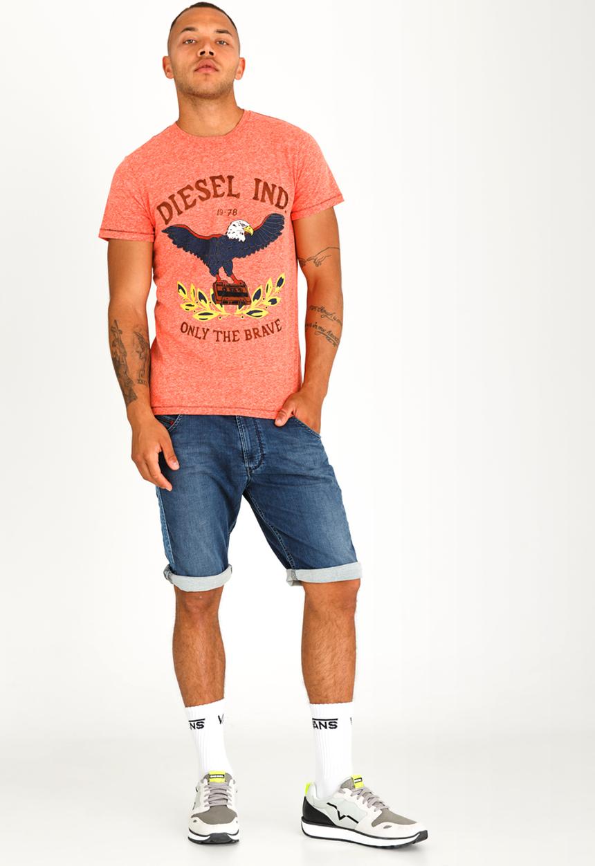 Diesel  - T-Diego - RP T-Shirt Orange