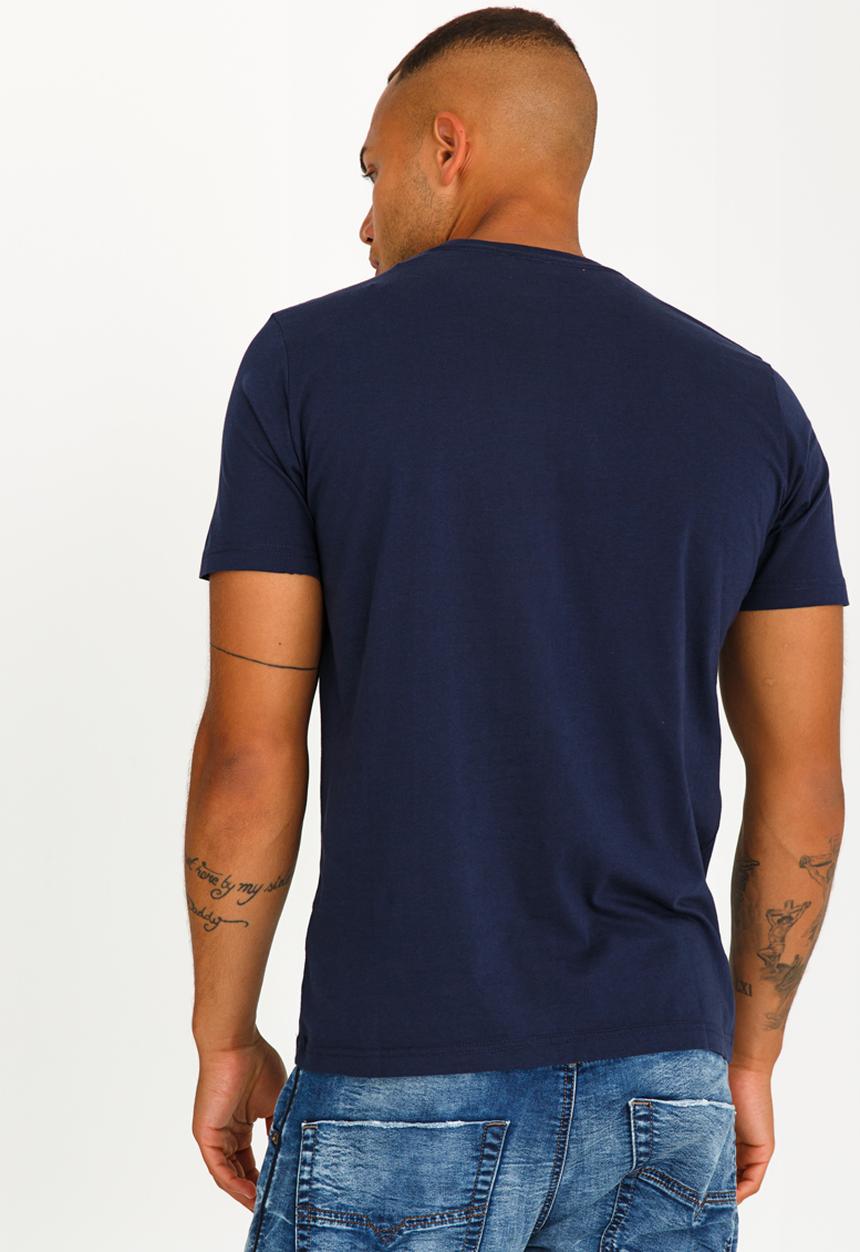Diesel  - T-Joe Stone Wash T Shirt Navy