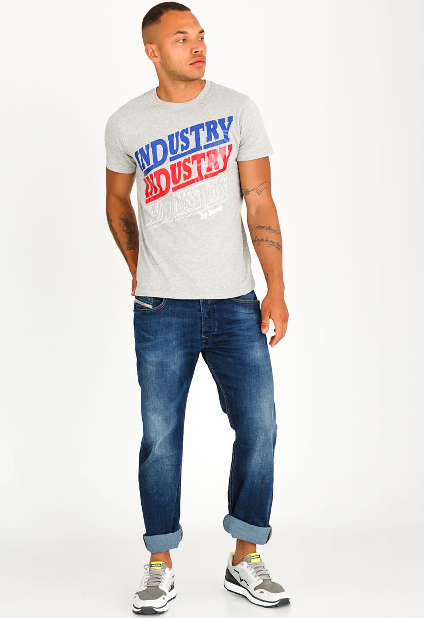 Diesel  - T-Diego - RA T-Shirt Grey